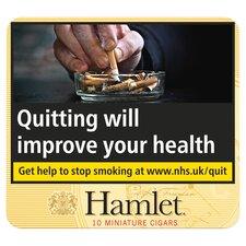 Hamlet Miniature Multipack 50 Cigars - Cheapasmokes.com