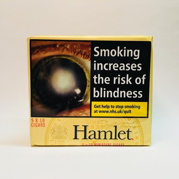 Hamlet Miniature Multipack 50 Cigars - Cheapasmokes.com