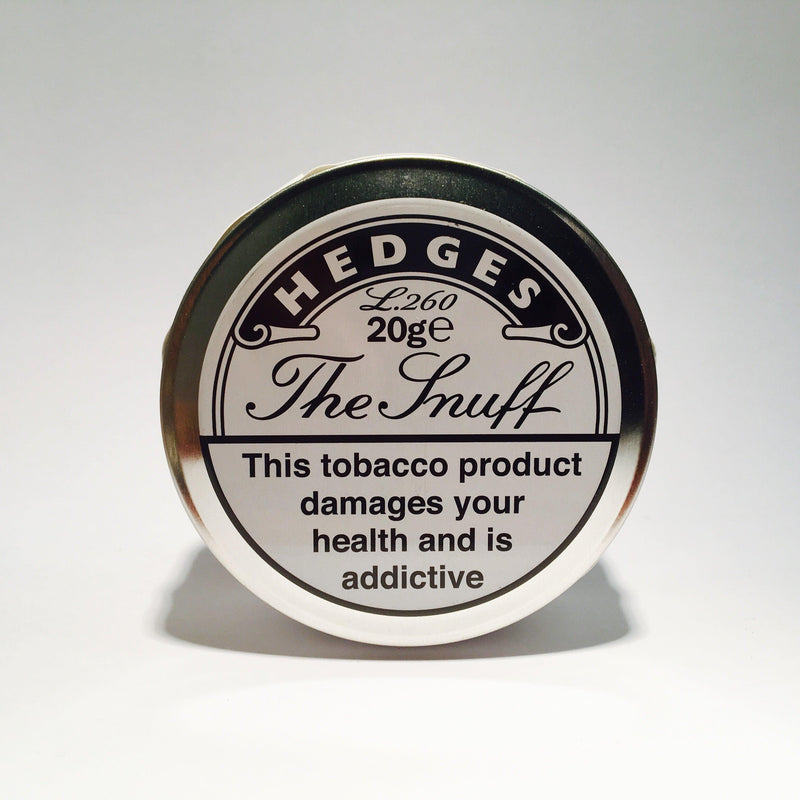 Hedges L260 Menthol Snuff - Cheapasmokes.com