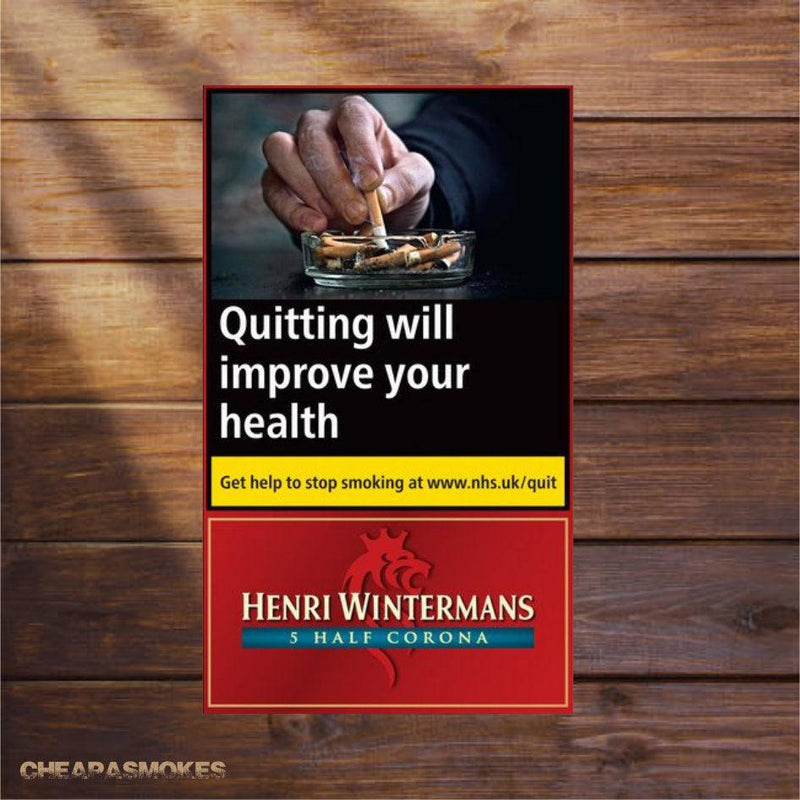 Henri Wintermans Half Corona Cigars - Pack Of 5 - Cheapasmokes.com