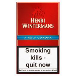 Henri Wintermans Half Corona Cigars - Pack Of 5 - Cheapasmokes.com