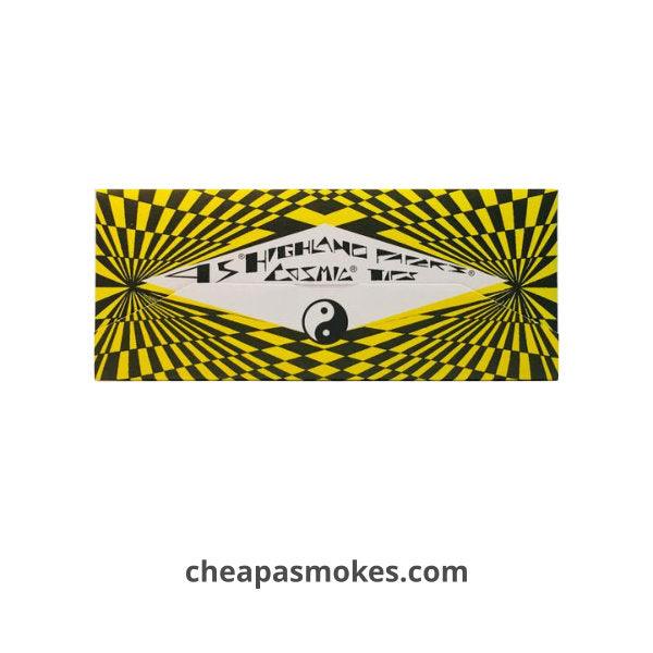 Highland Cosmic King Size Rolling Papers & Astrological Tips - Cheapasmokes.com