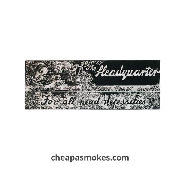 Highland Headquarters King Size Rolling Papers & Tips - Cheapasmokes.com