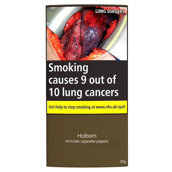 Holborn Yellow 30gm Tobacco - Cheapasmokes.com