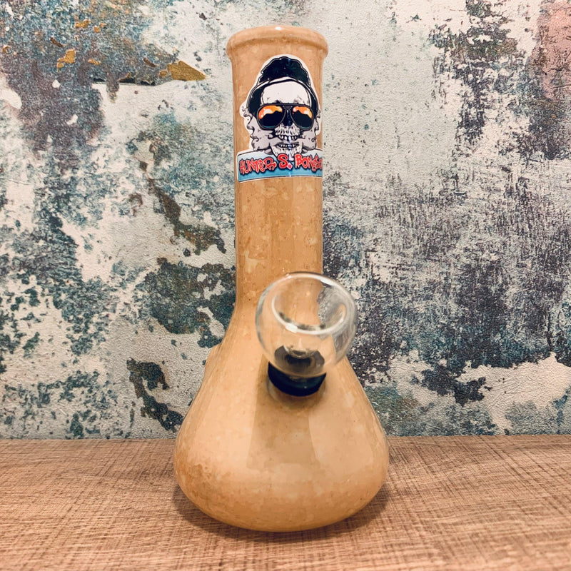 Hunter S Bongson 13cm Glass Bong - Cheapasmokes.com