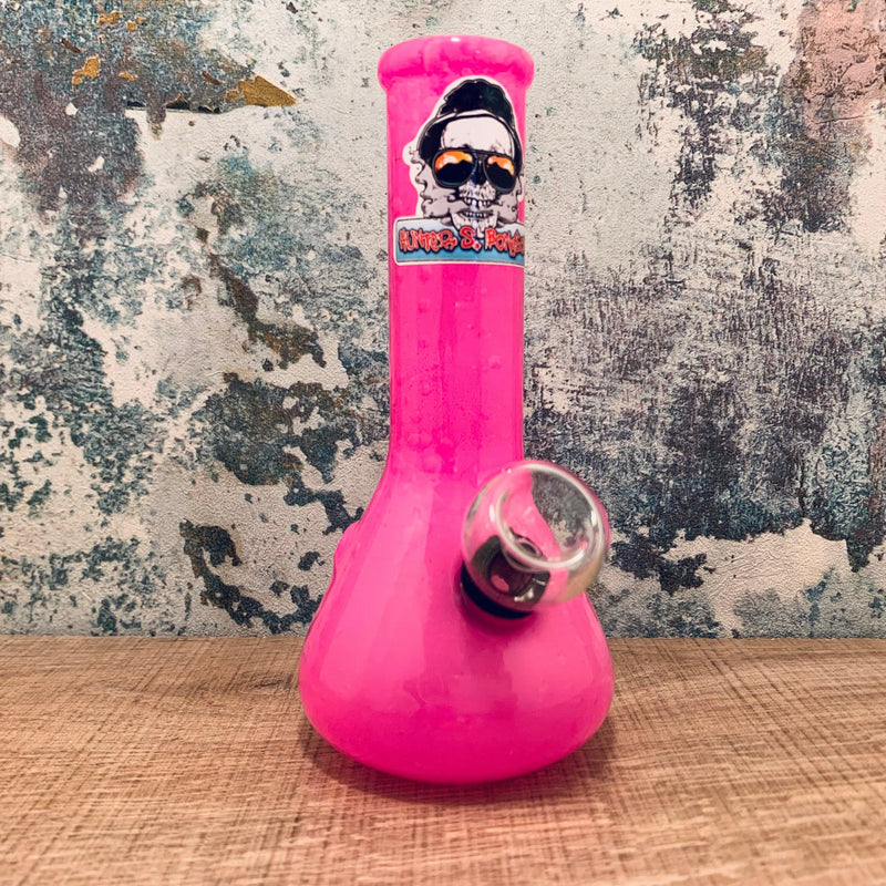 Hunter S Bongson 13cm Glass Bong - Cheapasmokes.com