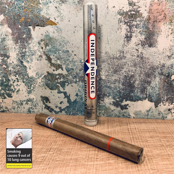 Independence Tubos Cigar Original Silver - Cheapasmokes.com