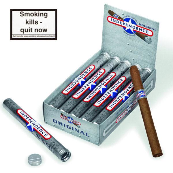 Independence Tubos Cigar Original Silver - Cheapasmokes.com