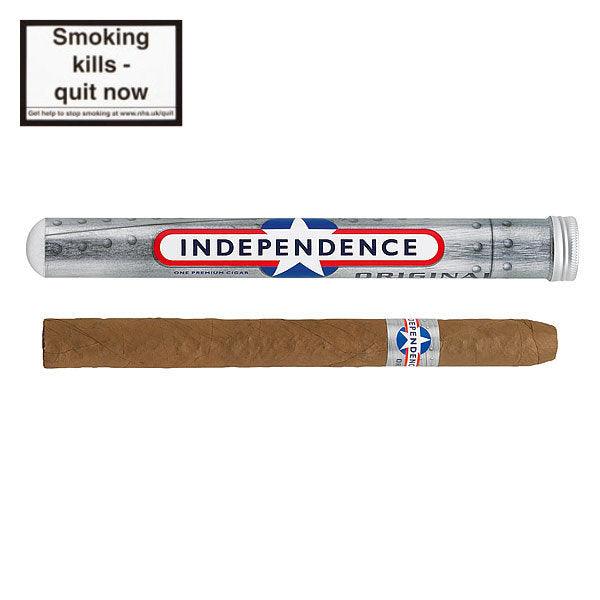 Independence Tubos Cigar Original Silver - Cheapasmokes.com