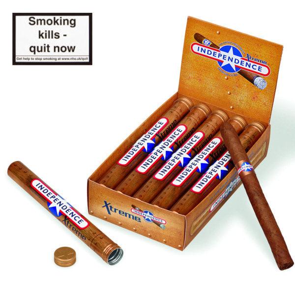 Independence Tubos Cigar Xtreme Vanilla - Cheapasmokes.com