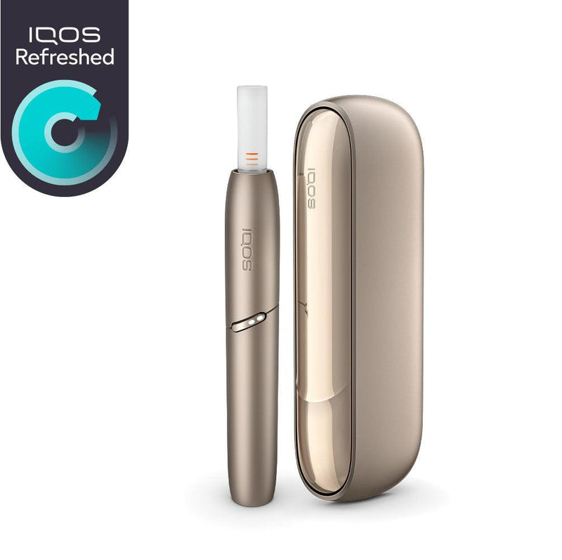 IQOS 3 Duo Starter Kit [Gold] – Goldenchange Shop