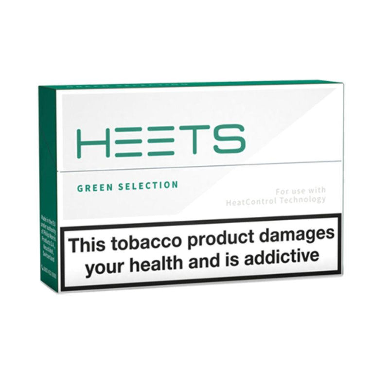 IQOS Heets Green Selection - Cheapasmokes.com