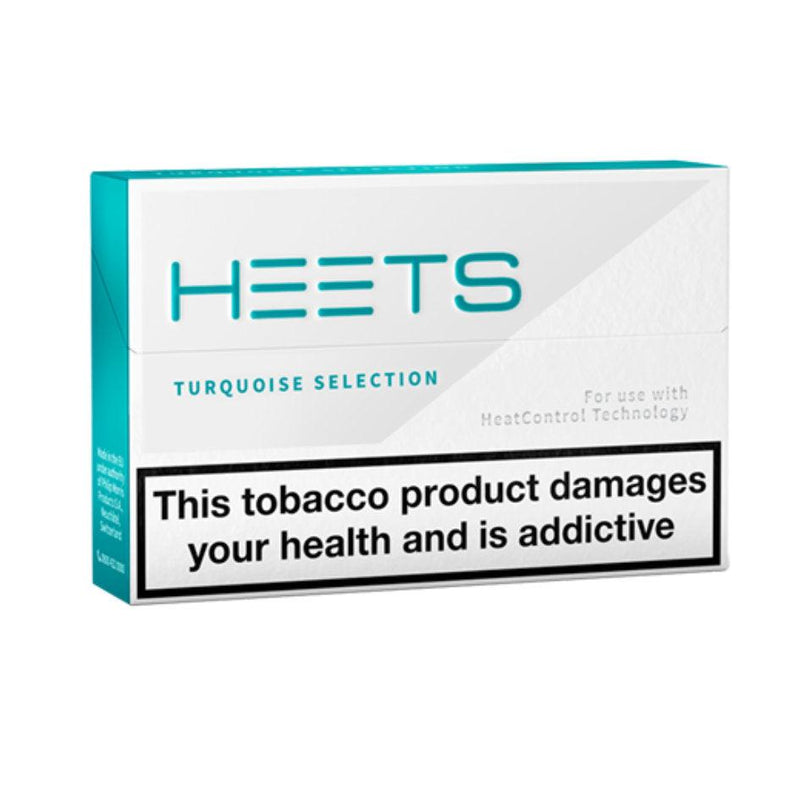 IQOS Heets Turquoise Selection - Cheapasmokes.com