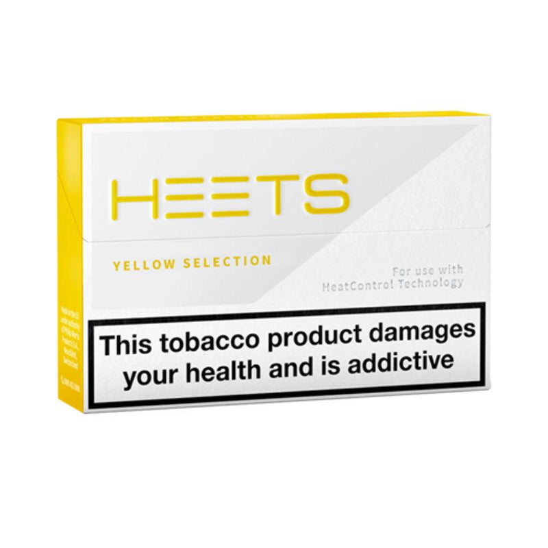 IQOS Heets Yellow Selection - Cheapasmokes.com
