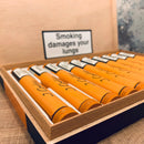 J Cortes Corona Honduras Tubed Cigar (Orange) - Cheapasmokes.com