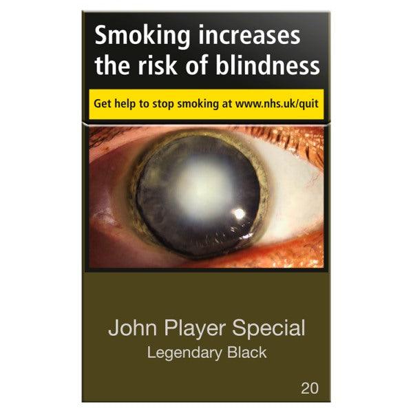 John Player Special Legendary Black Cigarettes - Cheapasmokes.com