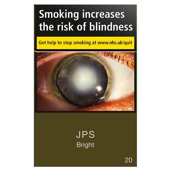JPS Bright Cigarettes - Cheapasmokes.com