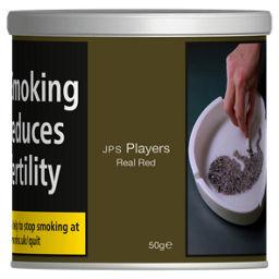 jps volume tobacco 50g tub JPS Players 50gm Volume Tobacco