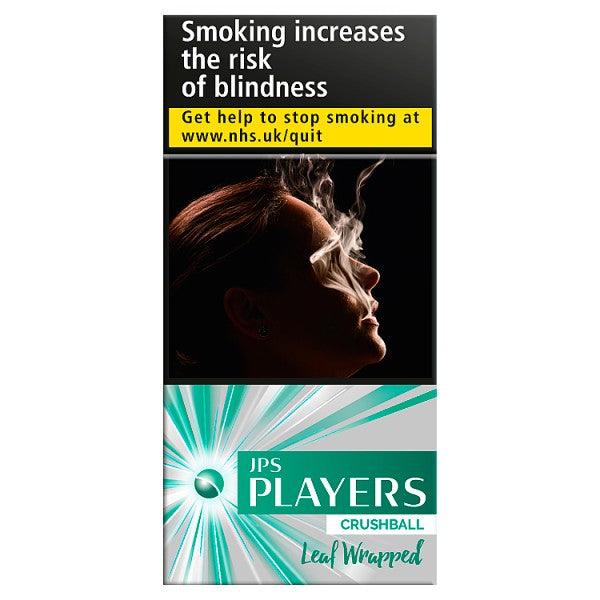 JPS Players Crushball Leaf Wrapped Cigarillos - Cheapasmokes.com