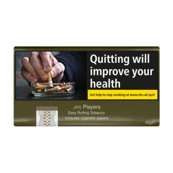 JPS Players Easy Rolling Tobacco 50gm - Cheapasmokes.com