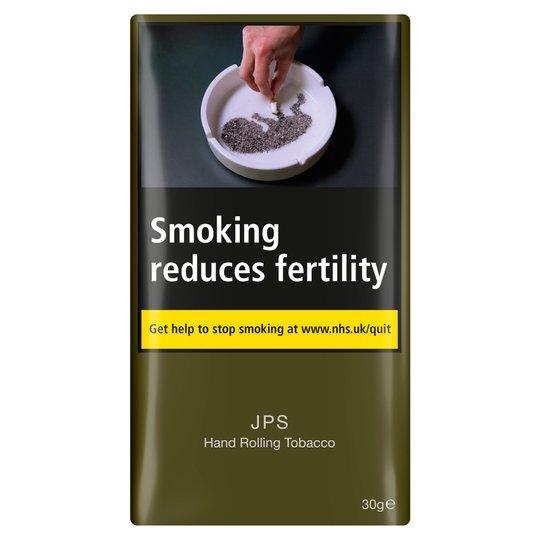 JPS Real Blue 30gm Tobacco - Cheapasmokes.com
