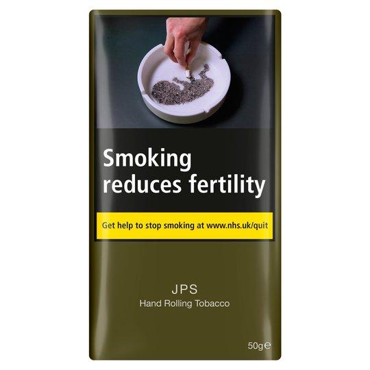 JPS Real Blue Hand Rolling 50gm Tobacco - Cheapasmokes.com