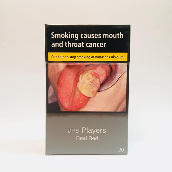JPS Real Red Players King Size Cigarettes - Cheapasmokes.com