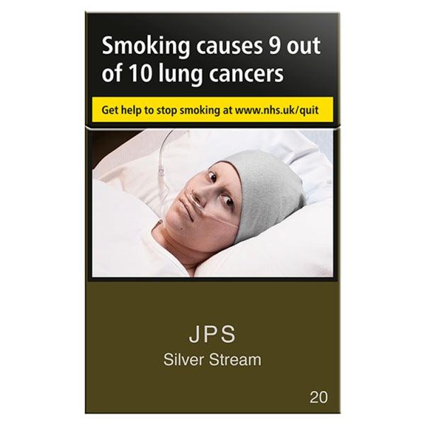 JPS Silver Stream Cigarettes - Cheapasmokes.com