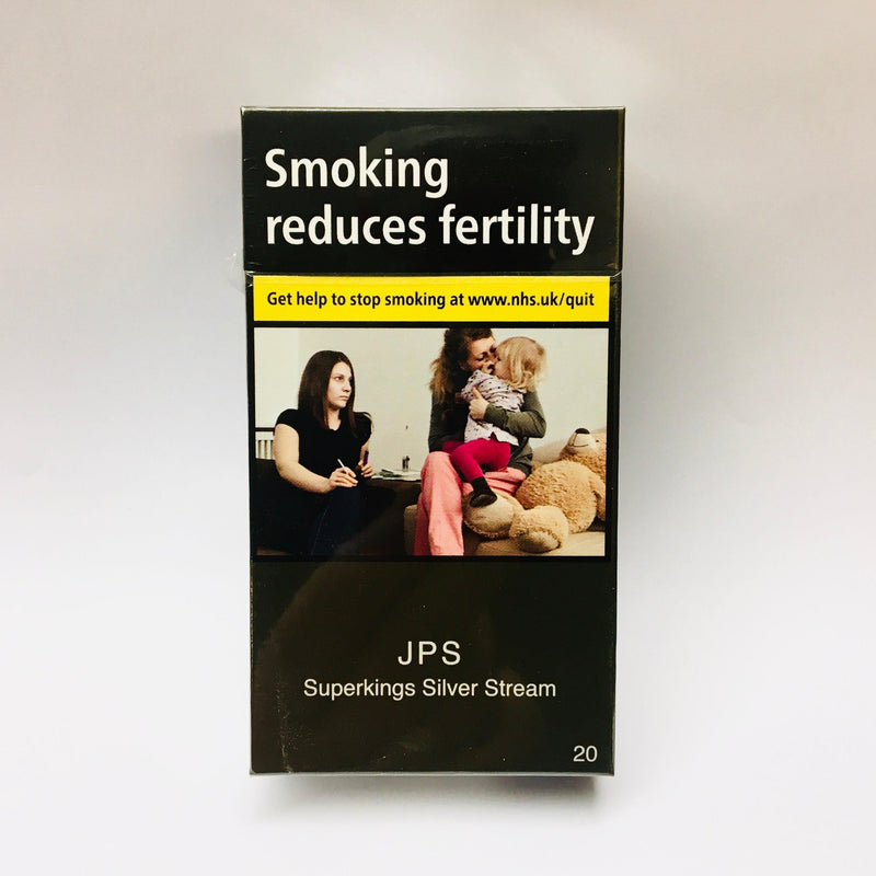 JPS Superkings Silver Stream Cigarettes - Cheapasmokes.com