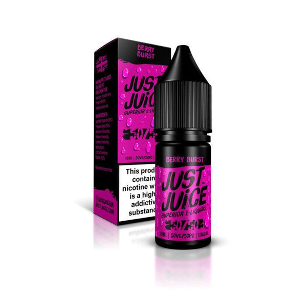 Just Juice Berry Burst 50/50 - Cheapasmokes.com