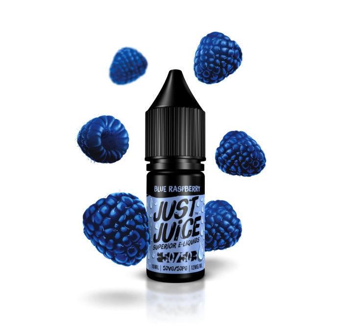 Just Juice Blue Raspberry 50/50 - Cheapasmokes.com