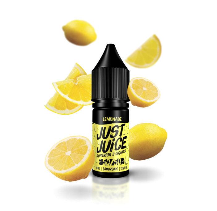 Just Juice Lemonade 50/50 - Cheapasmokes.com
