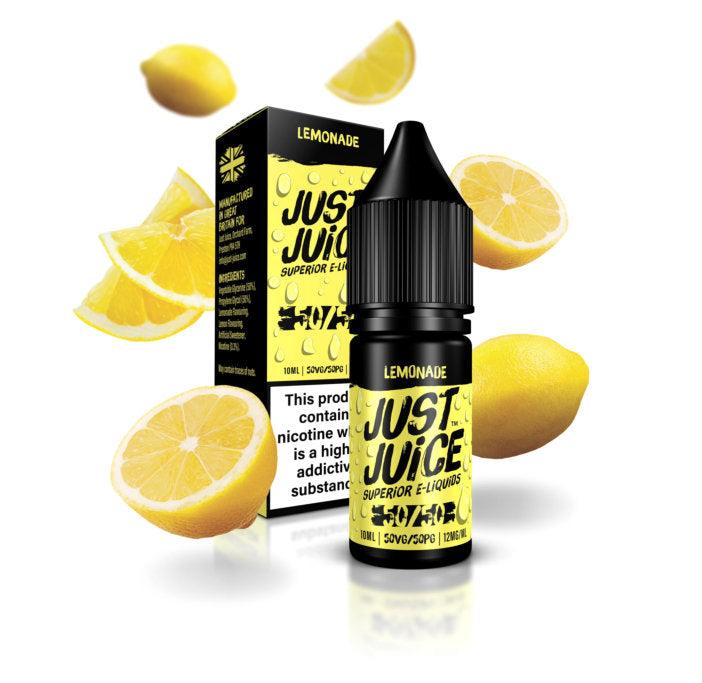 Just Juice Lemonade 50/50 - Cheapasmokes.com
