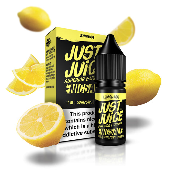 Just Juice Lemonade 'Nicsalt' 50/50 - Cheapasmokes.com