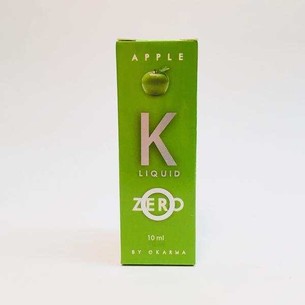 K Liquid Apple Zero - Cheapasmokes.com