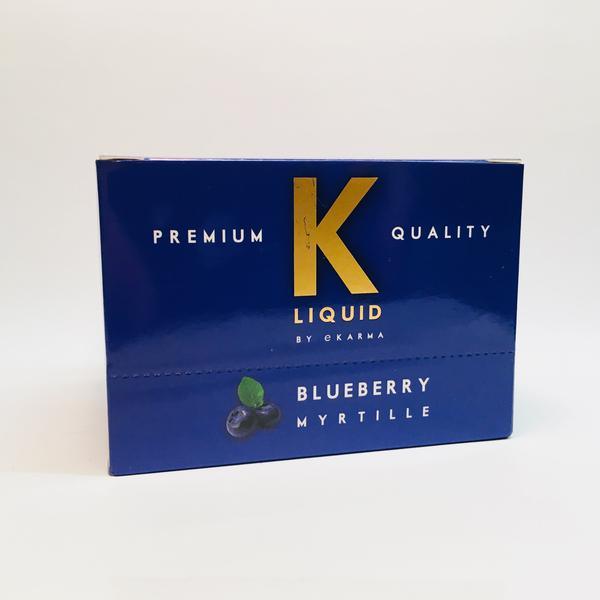 K Liquid Blueberry 18mg - Cheapasmokes.com