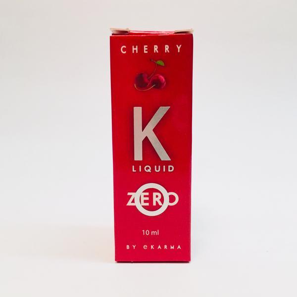 K Liquid Cherry Zero - Cheapasmokes.com