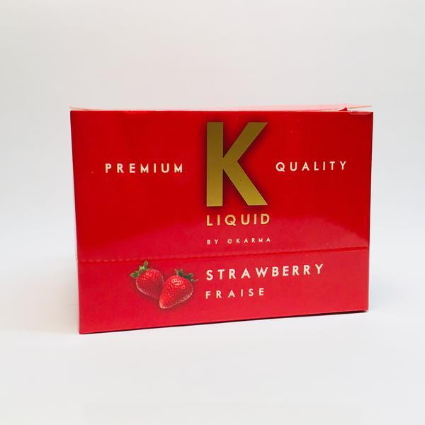 K Liquid Strawberry 18mg - Cheapasmokes.com