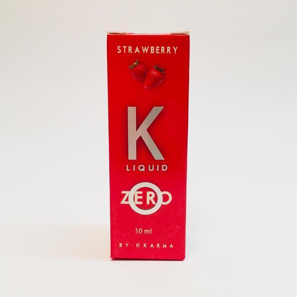 K Liquid Strawberry Zero - Cheapasmokes.com
