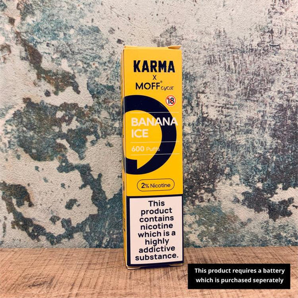 Karma Bar Banana Ice - Cheapasmokes.com