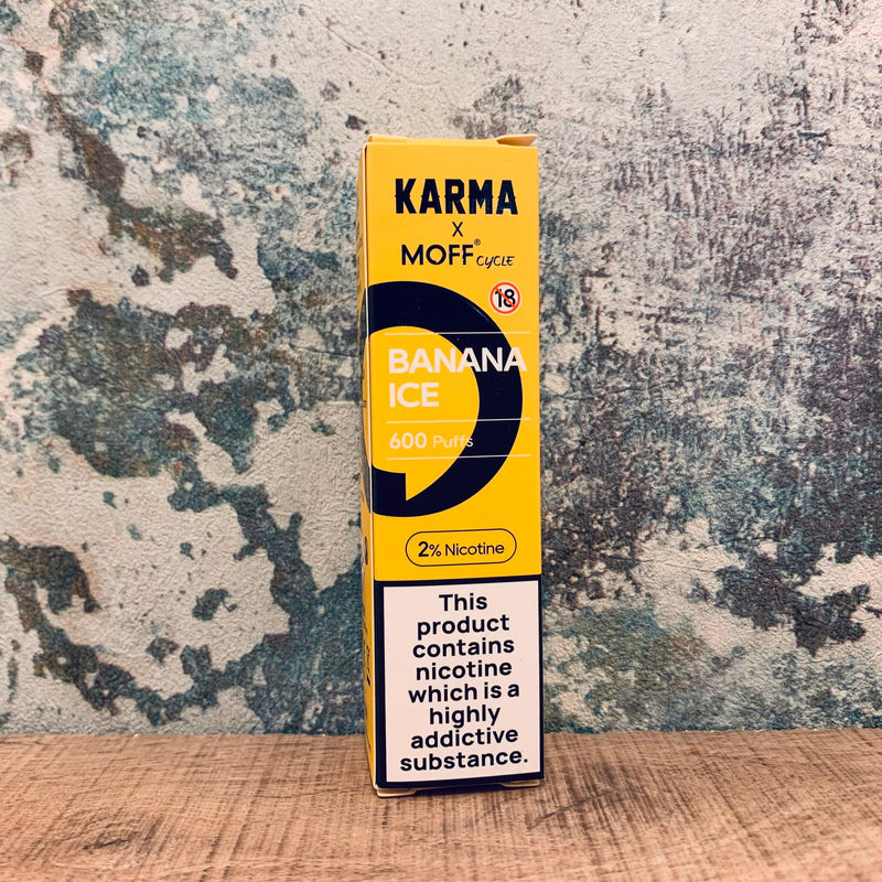 Karma Bar Banana Ice - Cheapasmokes.com