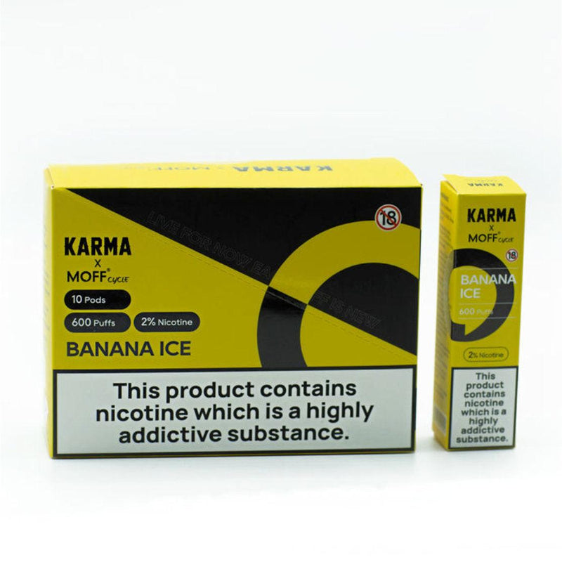 Karma Bar Banana Ice - Cheapasmokes.com