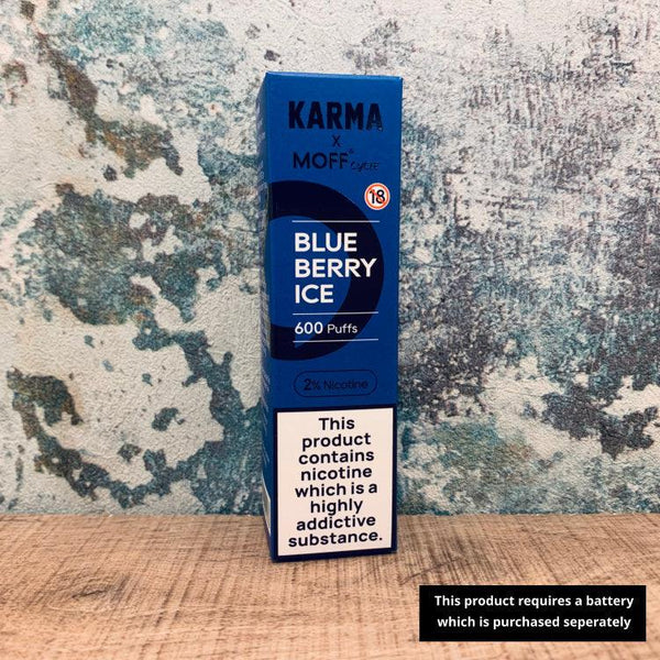 Karma Bar Blueberry Ice - Cheapasmokes.com