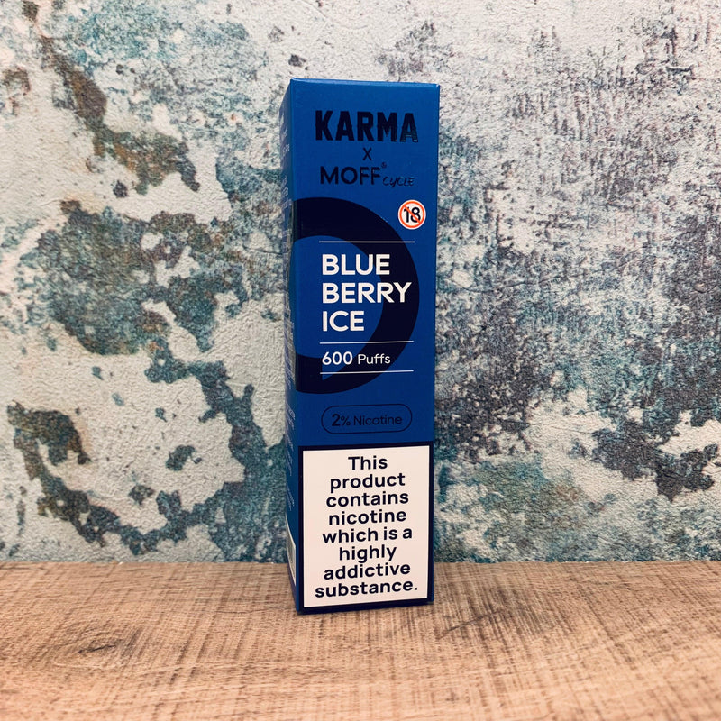 Karma Bar Blueberry Ice - Cheapasmokes.com