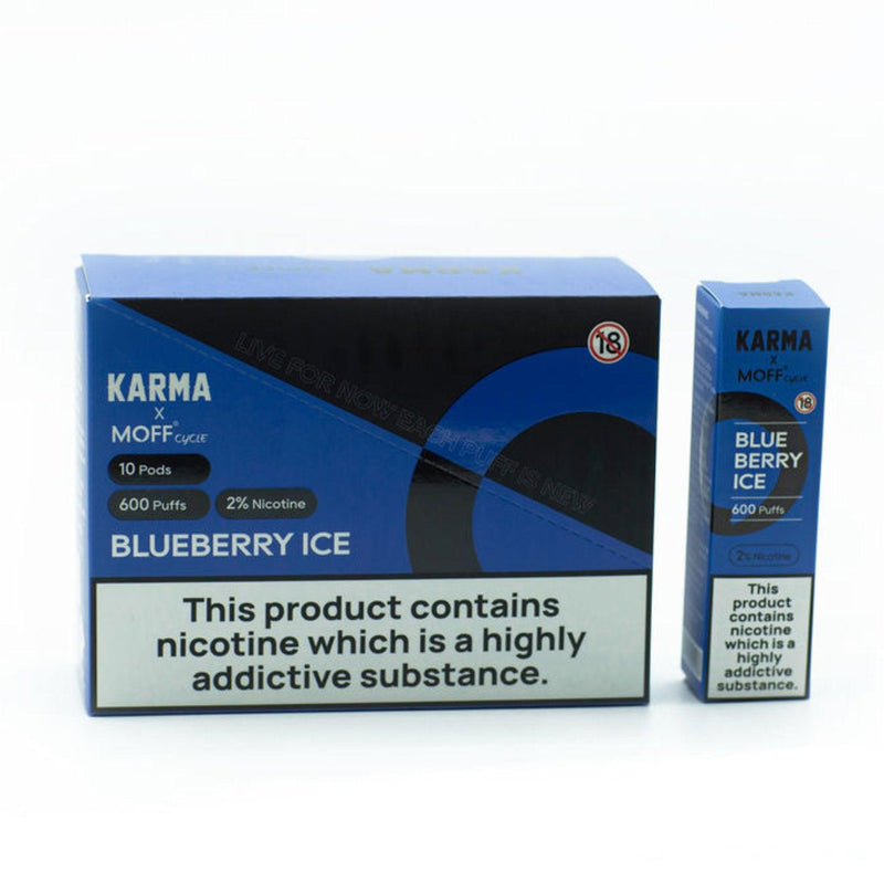 Karma Bar Blueberry Ice - Cheapasmokes.com
