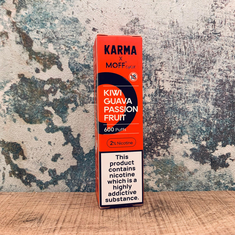 Karma Bar Kiwi Grape Passion Fruit - Cheapasmokes.com