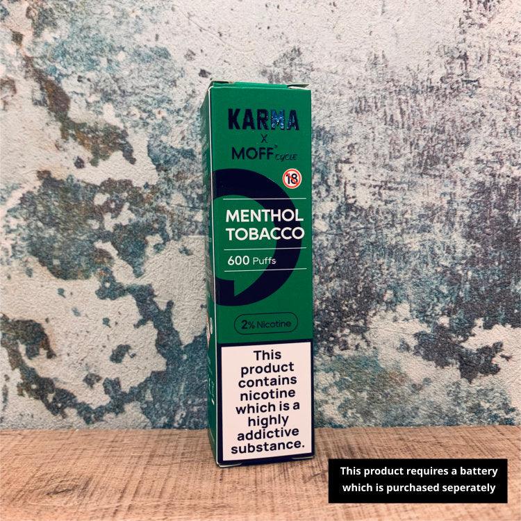 Karma Bar Menthol Tobacco - Cheapasmokes.com