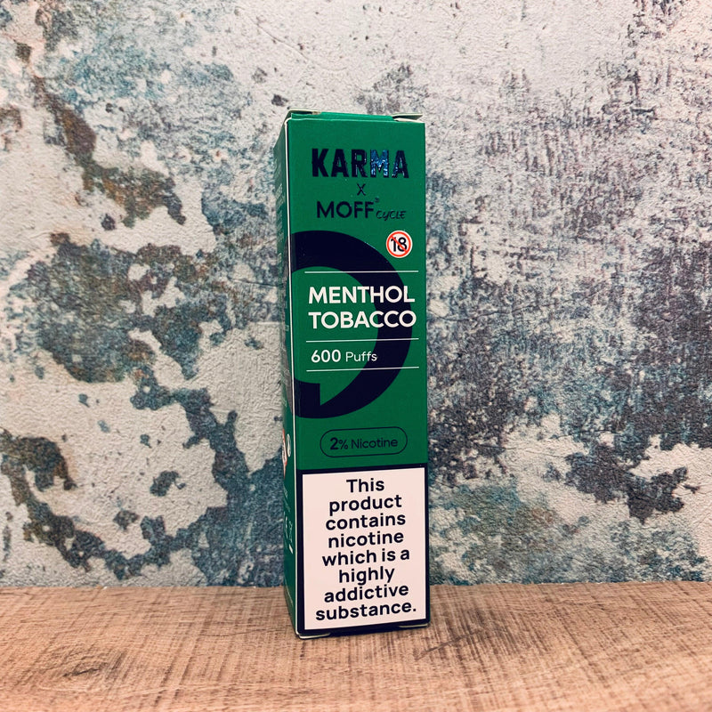 Karma Bar Menthol Tobacco - Cheapasmokes.com