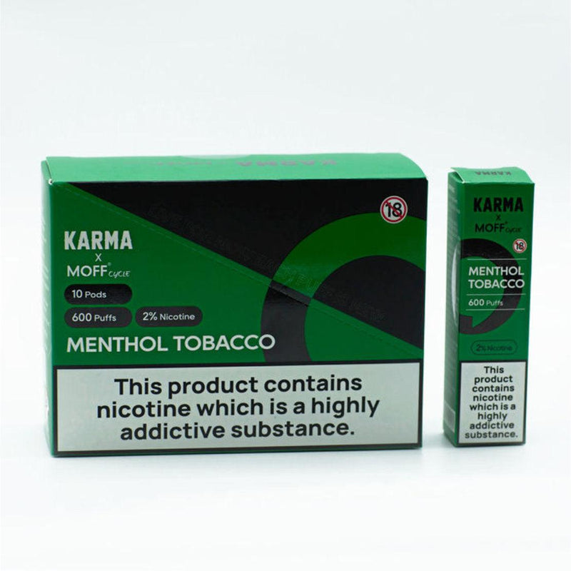 Karma Bar Menthol Tobacco - Cheapasmokes.com