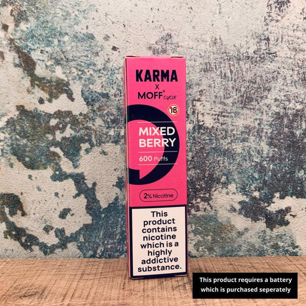 Karma Bar Mixed Berry - Cheapasmokes.com